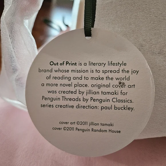 Kate Spade OUT OF PRINT Collection "Black Beauty Print" - Picture 4 of 12